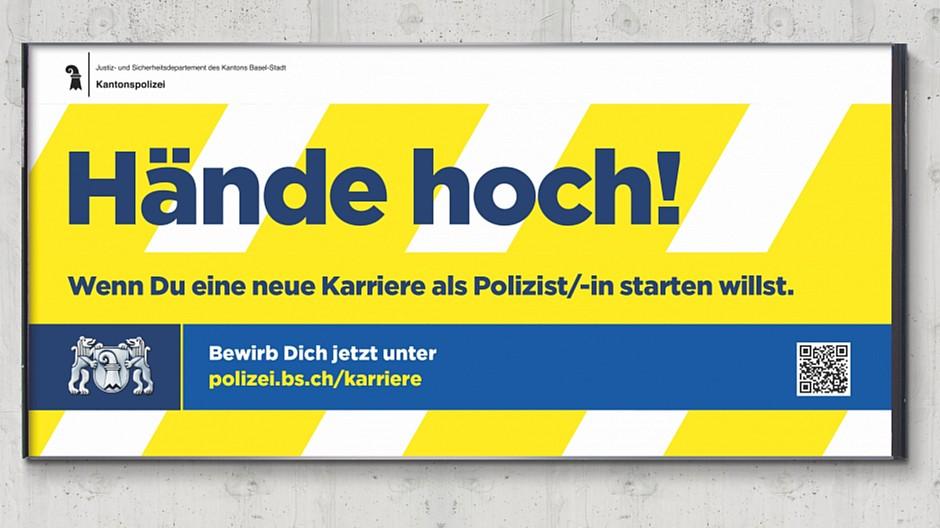 Fünfstern: Hände hoch, wer Polizistin werden will