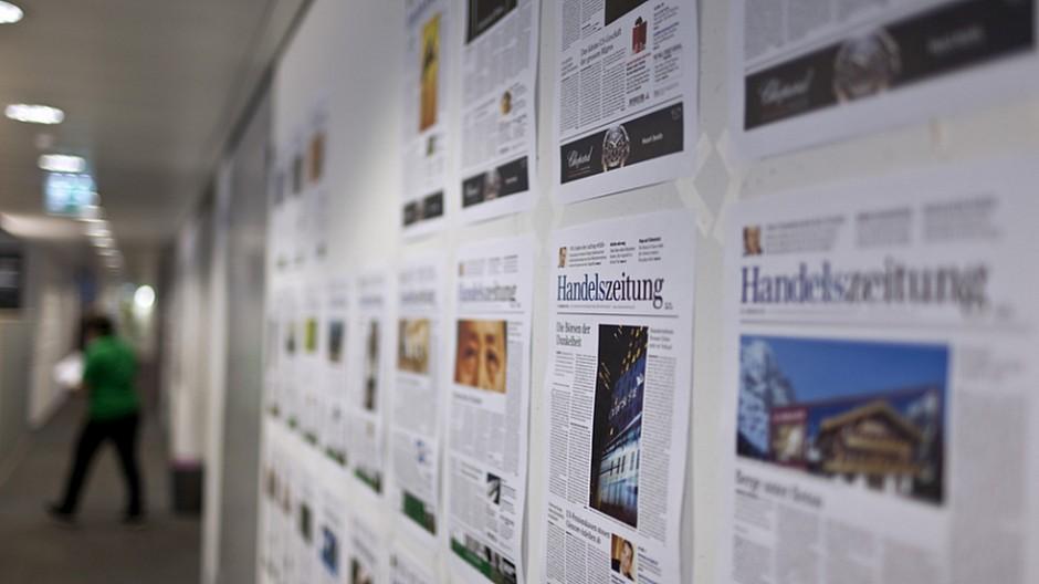 Schweizer Presserat: «Handelszeitung» wegen Namensnennung gerügt