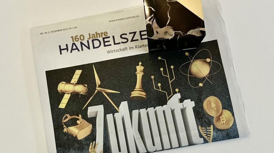 ADC Awards 2022: Handelszeitung wird zur Galazeitung