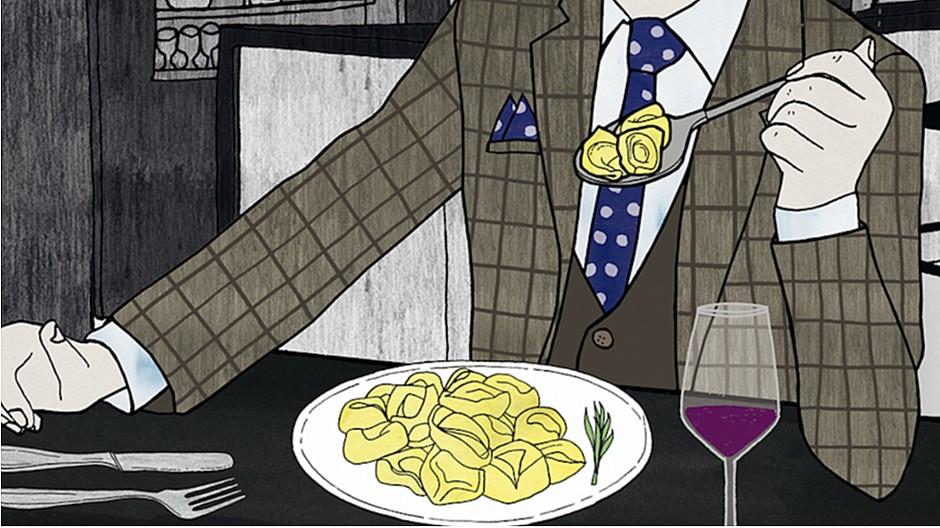 Strebel Juon: Handgemachte Cappelletti in der «Collana-Bar»