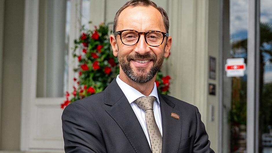 Schweizerhof Luzern: Hansjürg Michel neu in der Geschäftsleitung des Hotels