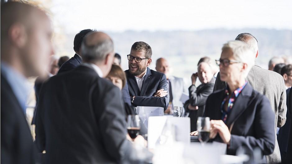Swiss Marketing Forum: Häppchen, Keynotes und viele Gespräche