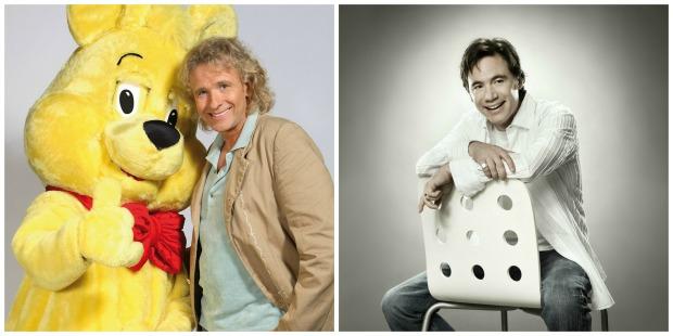 Haribo: Thomas Gottschalk übergibt die Goldbären an Bully