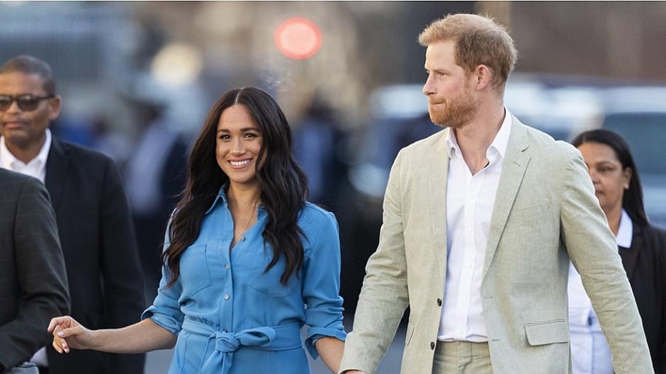Boykott gegen Medien: Harry und Meghan ignorieren Presseanfragen