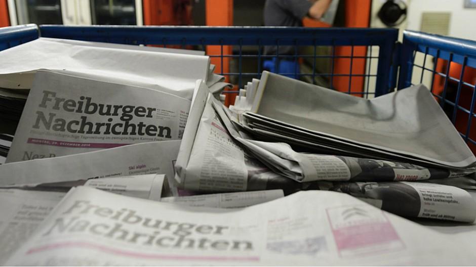 Freiburger Nachrichten: Hauptaktionärin gibt Anteile zurück