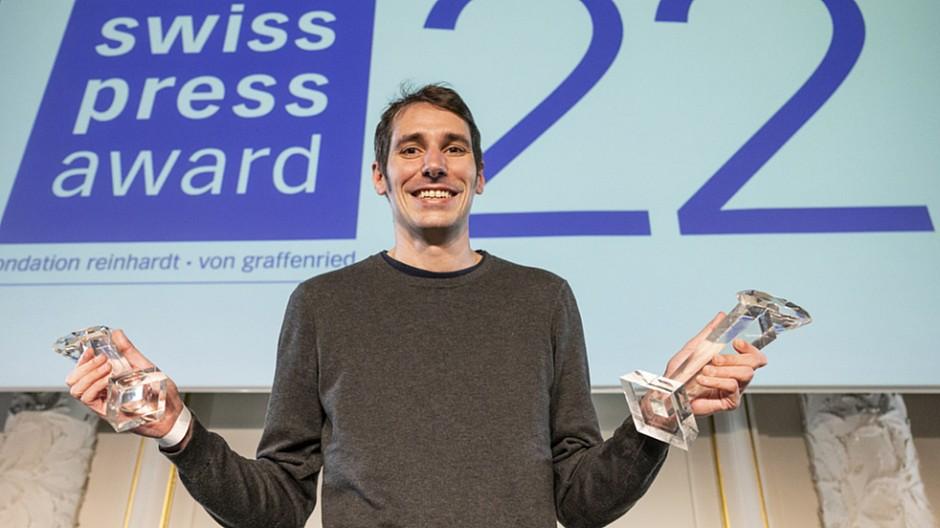 Swiss Press Award: Hauptpreis geht an Lokalreporter