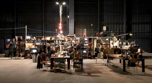 Hauser & Wirth: Zürcher Galerie stellt auf Barbetrieb um