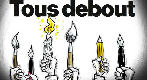 L'Hebdo: Gratis Spezialausgabe zu "Charlie Hebdo"