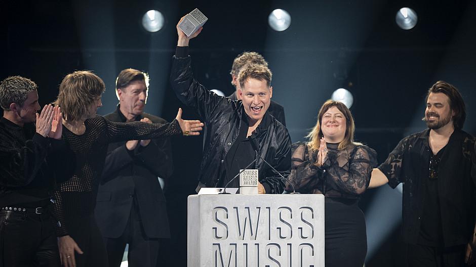 Swiss Music Awards: Hecht räumen an der 19. Verleihung ab