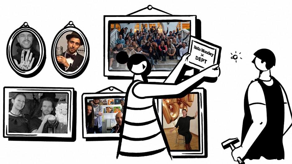 Dept: Hello Monday wird Teil der Digitalagentur