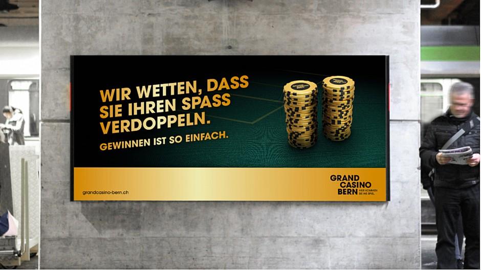 Republica: Wetten für Herbstkampagne des Grand Casinos Bern