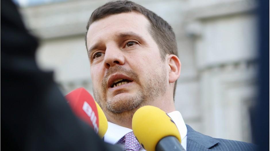Soziale Medien: Hermann Lei muss mit Beschimpfungen leben