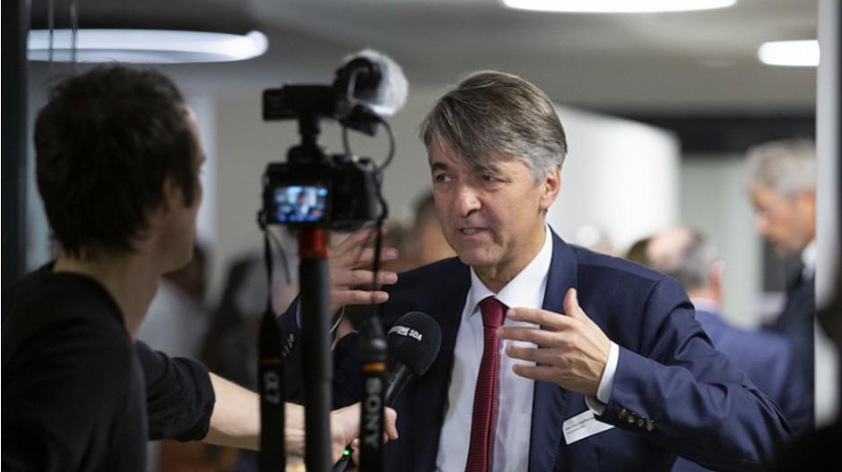 Keystone-SDA: Über 100 Gäste besuchen den Multimedia-Newsroom