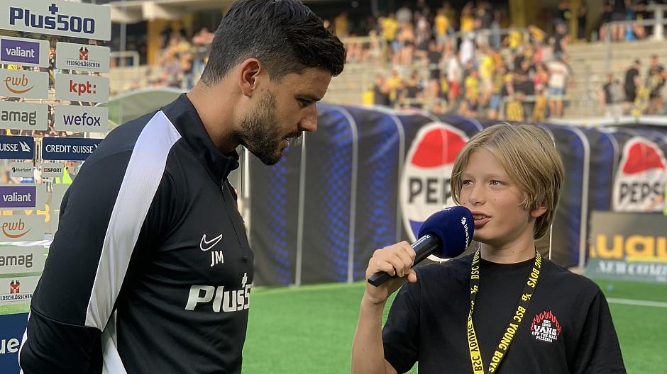 Blue Sport Kids Day: Hinter den Kulissen einer Livesendung