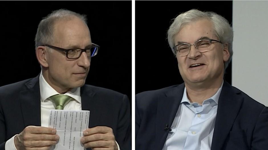 Presse TV: Hitzige Szene aus dem Polittalk entfernt