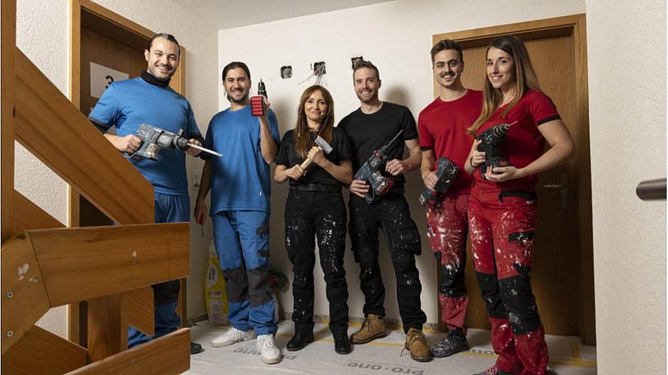 CH Media: Hobby-Handwerker messen sich im Umbau