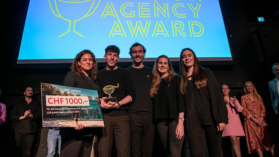 Junior Agency Award: Hochschule Luzern holt sich den Sieg