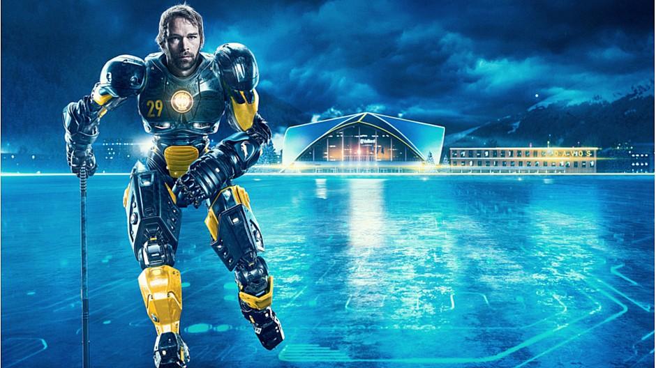 FCB Zürich: Hockeyspieler als Maschinen inszeniert