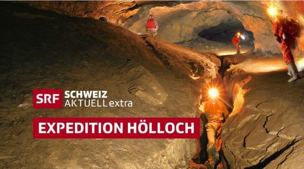 SRF: Ein Tag im längsten Höhlensystem der Schweiz