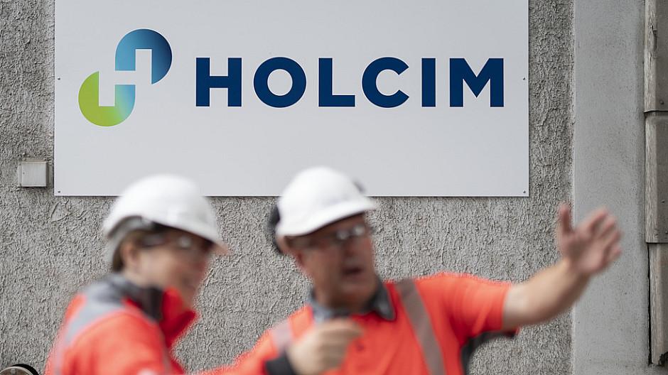 Reputationsranking: Holcim mit grossem Abstand auf dem Spitzenplatz