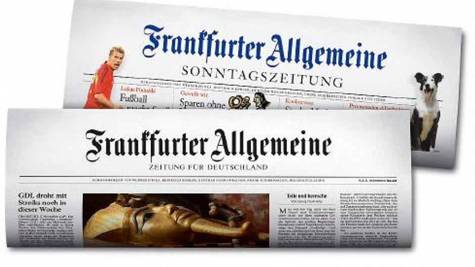 Frankfurter Allgemeine Zeitung: Holger Steltzner ist nicht mehr Herausgeber