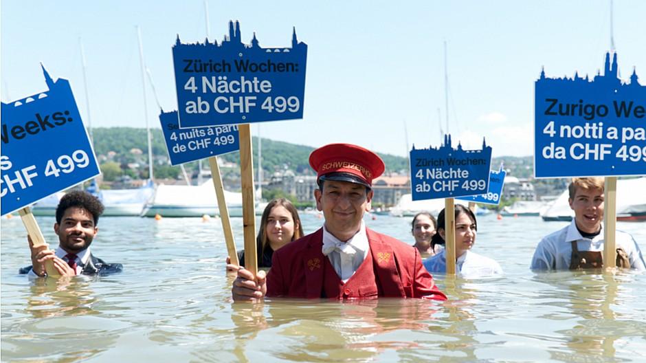 BrinkertLück: Hoteliers machen «Krisensitzung» im Zürichsee