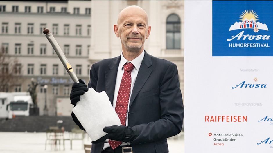 Arosa Humorfestival 2020: Humorschaufel geht an «Mr. Corona»