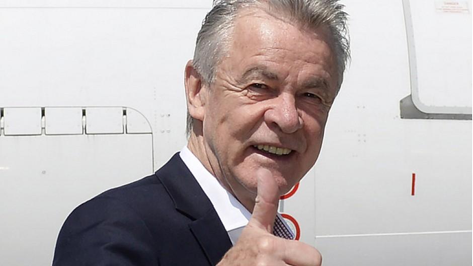 Ottmar Hitzfeld: «Ich geniesse die WM jetzt als Pensionär»