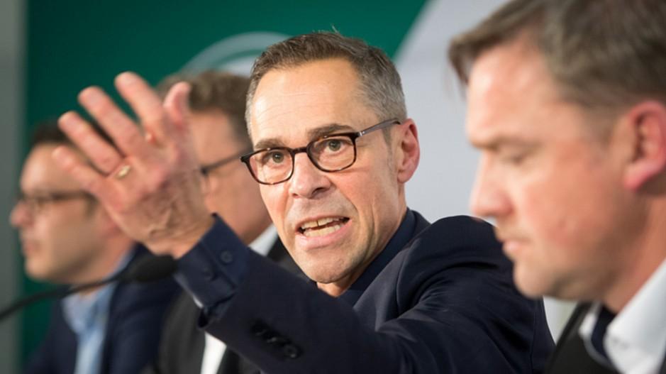 Matthias Hüppi: «Ich habe nicht nach dem Notausgang gesucht»