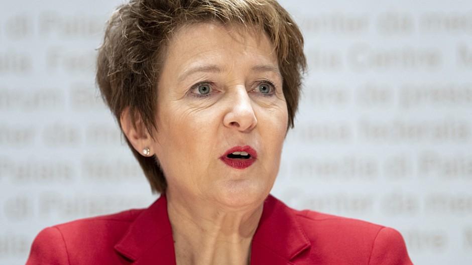 Uvek: «Ich kehre zu den politischen Wurzeln zurück»