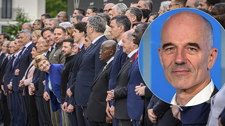 Friedensgipfel: «Ich suchte eine alternative Sicht»