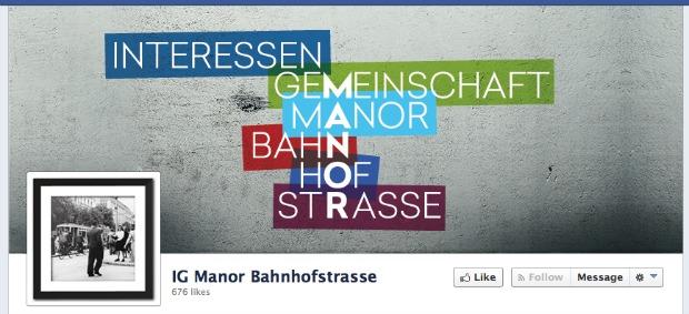 Bahnhofstrasse: Esther Girsberger kämpft gegen Wegzug von Manor