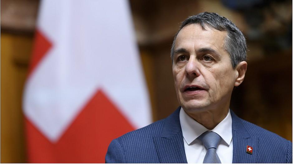 EDA: Ignazio Cassis stellt Kommunikation neu auf