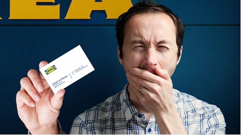 Virtue: Ikea sucht den «Chief of Sleep»