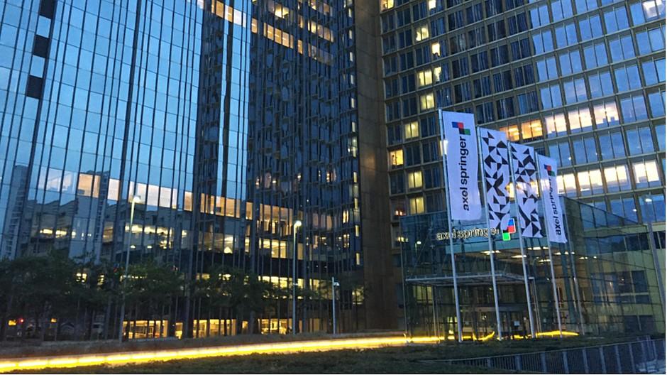 Axel Springer: Im 2017 Gewinn und Umsatz gesteigert