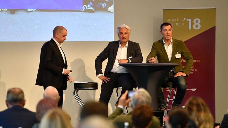 Smart Business Day: Im digitalen Wandel innovativ sein