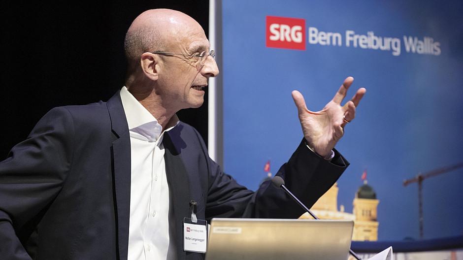 SRG BE FR VS: Im Einsatz für einen starken medialen Service public