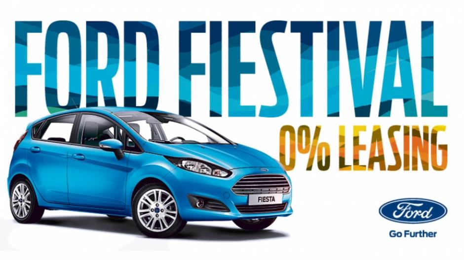 Ogilvy & Mather: Im Ford Fiesta ans Festival