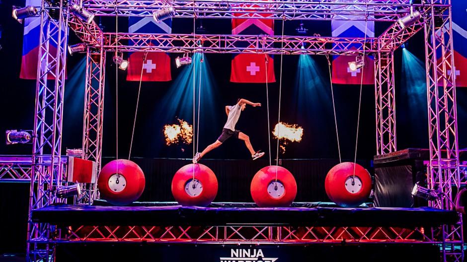 Ninja Warrior Switzerland: Im Schnitt 187'000 Zuschauer pro Folge