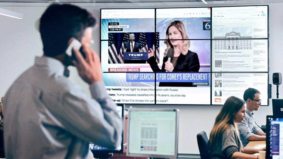 NZZ-Mediengruppe: Imagefilm zeigt Mitarbeiter bei der Arbeit