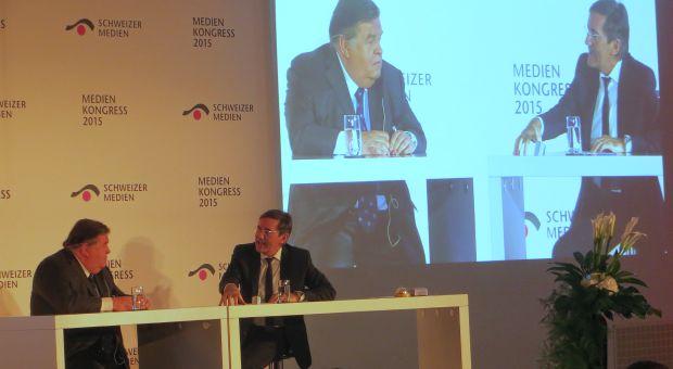 Medienkongress 2015: "Die SRG ist eine Verwalterin des Überflüssigen"
