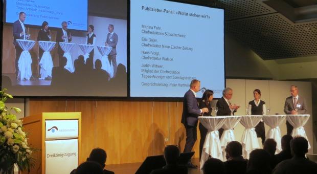 Dreikönigstagung 2016: Die wichtigsten Zitate der Chefredaktoren