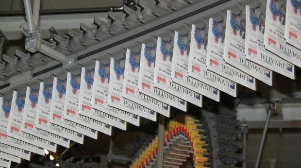 AZ Medien: Zeitungsdruck in Aarau zusammengefasst
