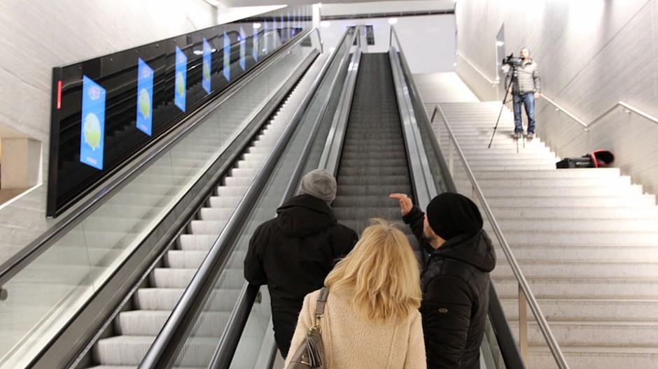 APG|SGA: Impuls-Event für die Escalator ePanels