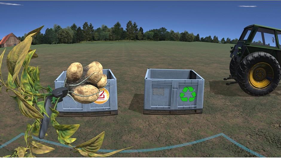 Responsive: In einem VR-Game lernen, wie Chips entstehen