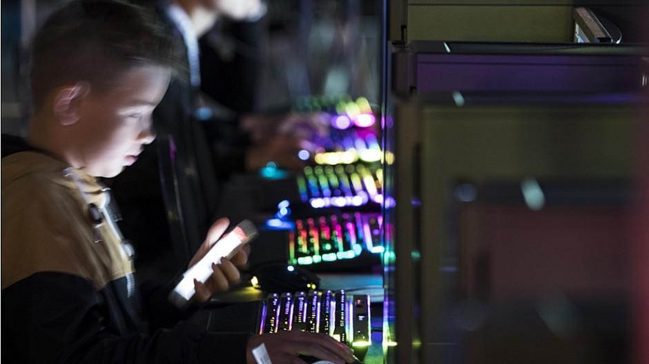 Swisscom: In die Computerspiele-Wettkämpfe eingestiegen
