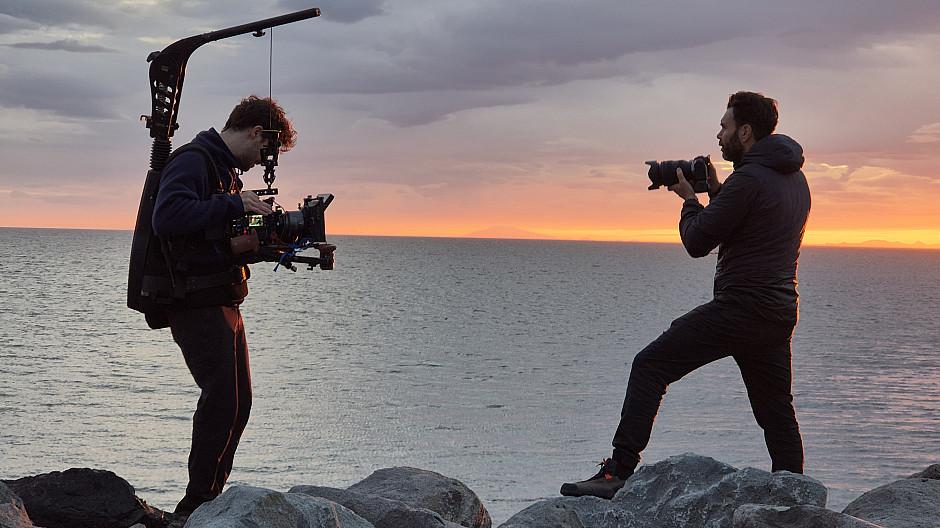 Midpoint: In Island mit Fotograf Nico Schärer