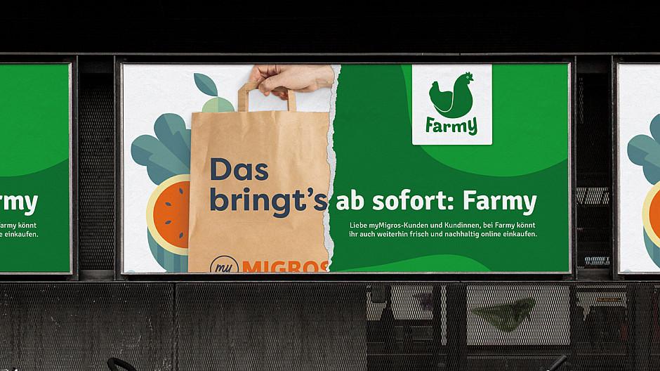 Family: Farmy lanciert freche Plakataktion