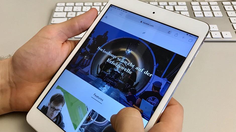 Bystronic: Industriefirma lanciert digitales Magazin
