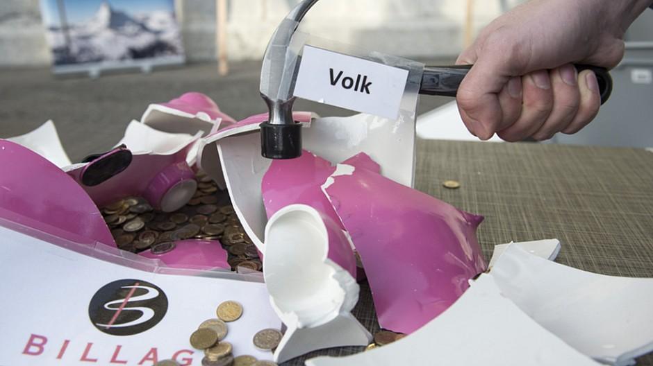 No Billag: Initianten lancieren eigenes Crowdfunding